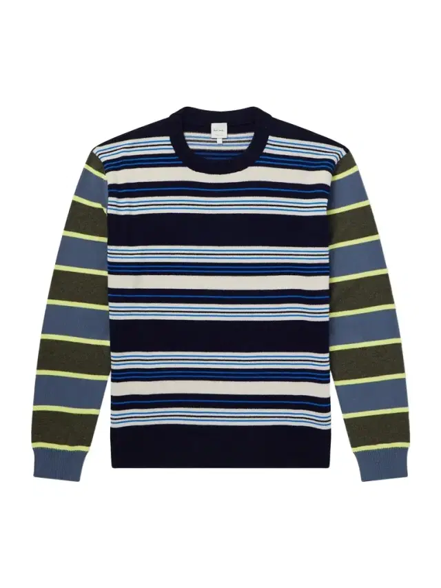 Paul Smith Striped Wool and Cotton-Blend Sweater - Men