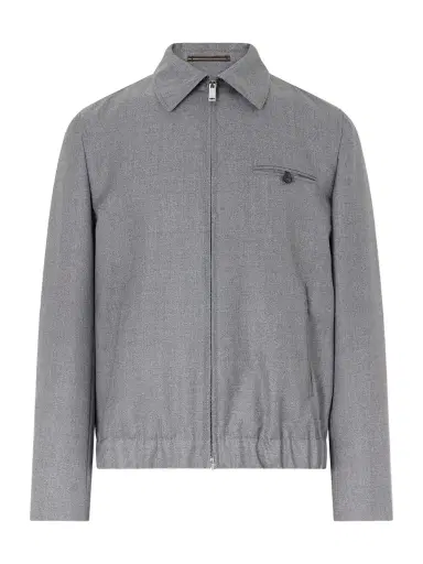 Slowear Montedoro Il Primo Wool-Canvas Bomber Jacket - Men | Thumbnail 1