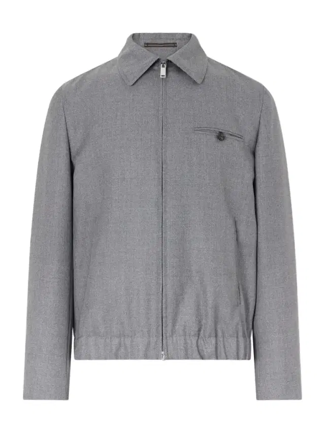 Montedoro Il Primo Wool-Canvas Bomber Jacket - Men