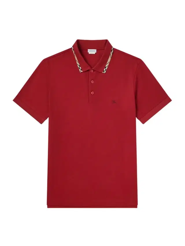 Burberry Logo-Embroidered Checked Cotton-Piqué Polo Shirt - Men