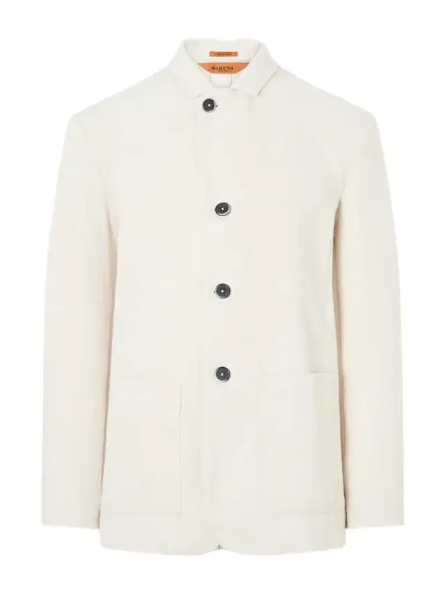 Barena Cotton-Drill Suit Jacket - Men