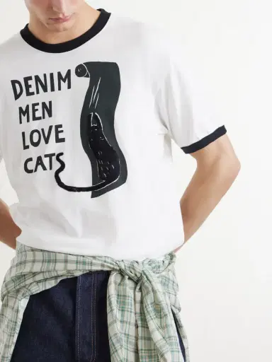 KAPITAL Embellished Printed Cotton-Jersey T-Shirt - Men | Thumbnail 5