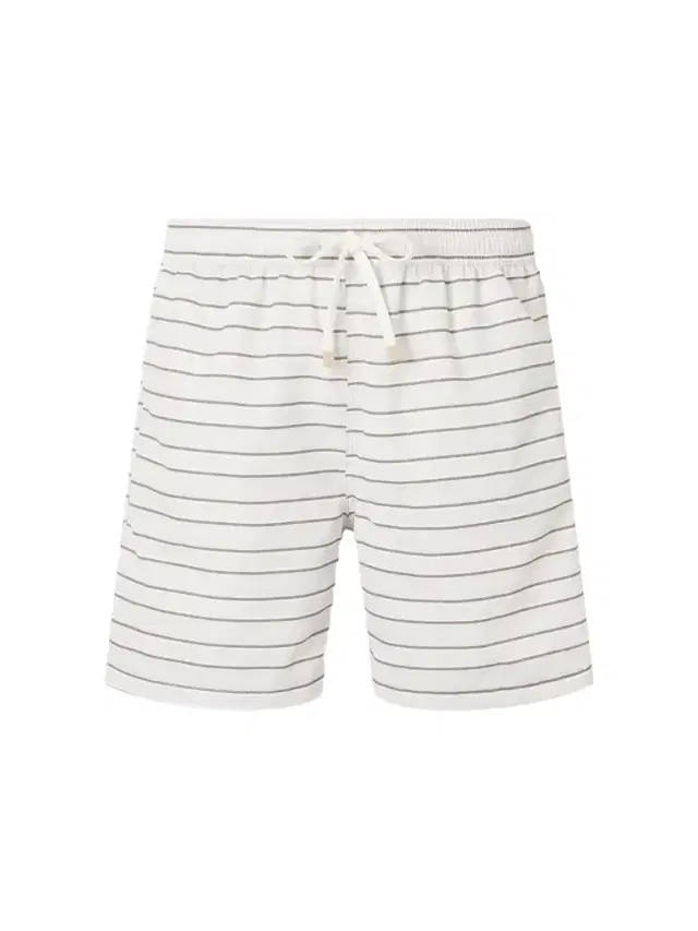 ELEVENTY Straight-Leg Striped Swim Shorts - Men