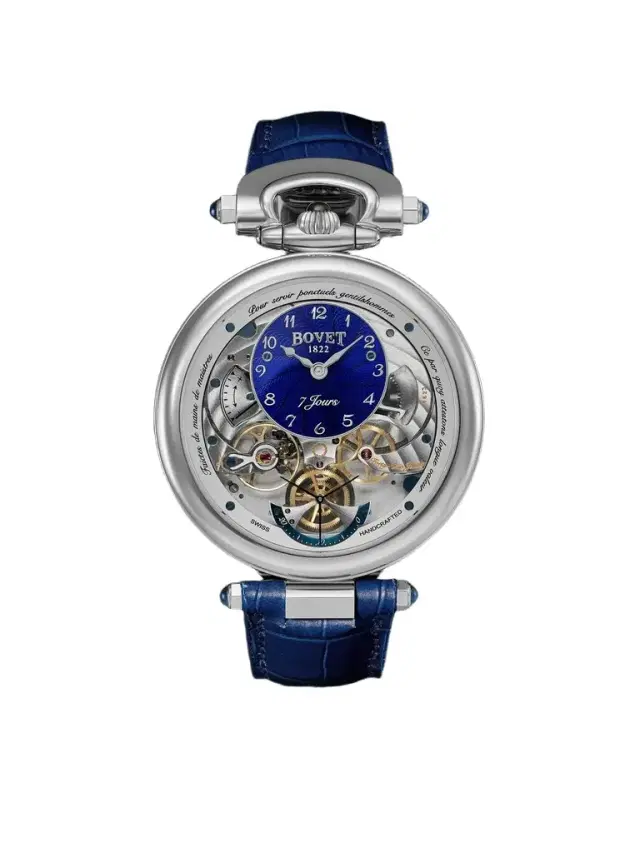 Bovet Monsieur BOVET Hand-Wound 18-Karat White Gold Watch, Ref. AI43018-G46 - Men