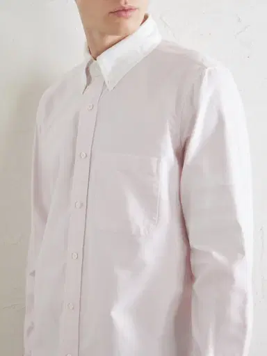 Thom Browne Striped Cotton Shirt - Men | Thumbnail 5 Thom Browne Striped Cotton Shirt - Men | Thumbnail 5