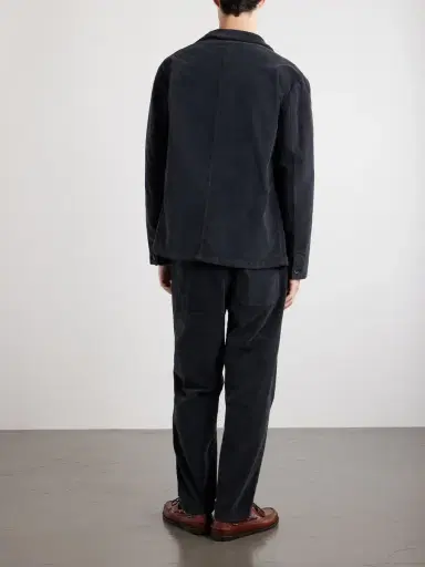 Barena Stretch-Cotton Moleskin Overshirt - Men | Thumbnail 4
