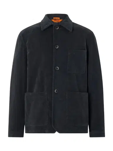 Barena Stretch-Cotton Moleskin Overshirt - Men | Thumbnail 1