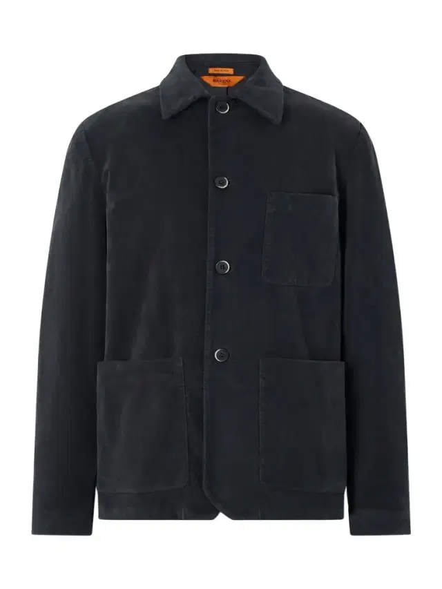 Barena Stretch-Cotton Moleskin Overshirt - Men