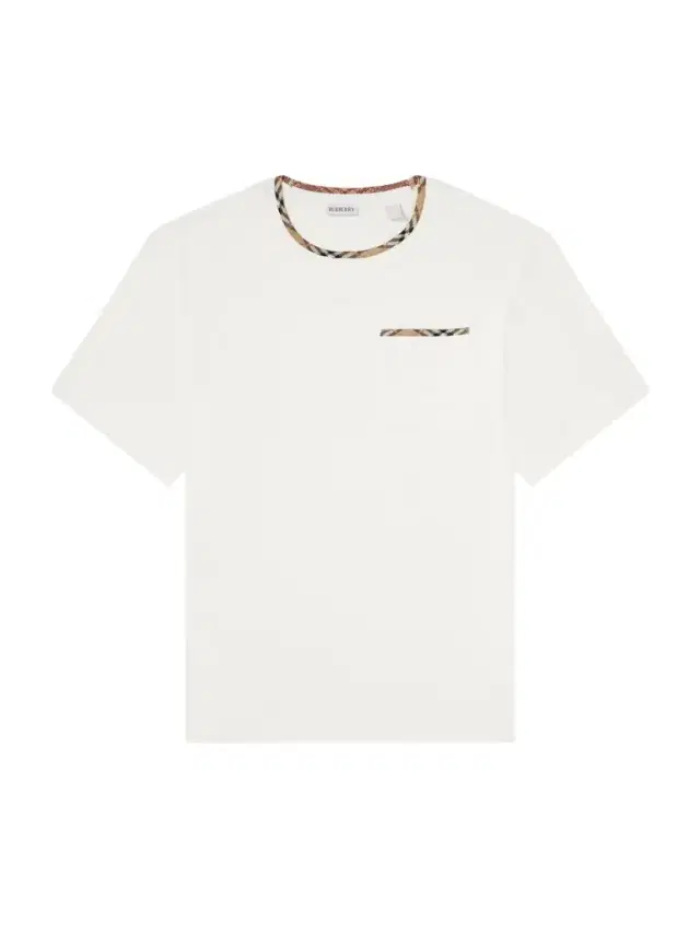 Burberry Logo-Embroidered Checked Cotton-Jersey T-Shirt - Men