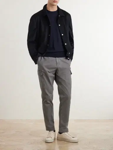 Sease Lasca Wish® Virgin Wool T-Shirt - Men | Thumbnail 2