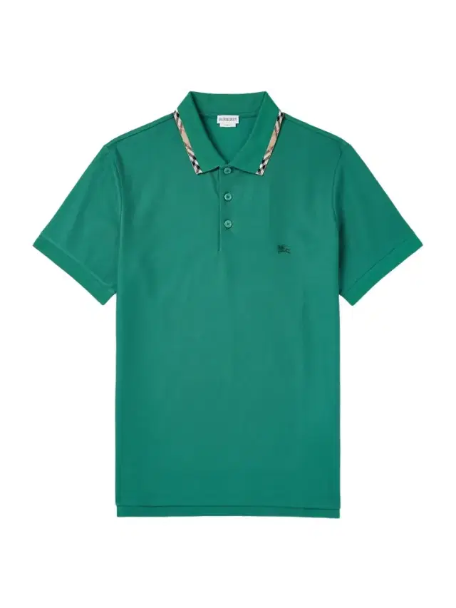 Burberry Logo-Embroidered Checked Cotton-Piqué Polo Shirt - Men