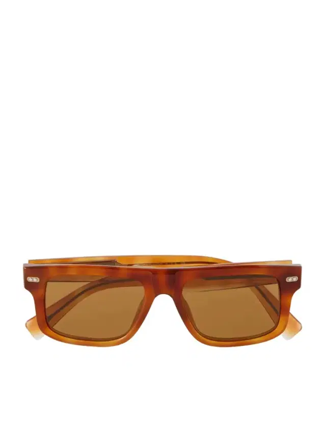 Brunello Cucinelli Square-Frame Acetate Sunglasses - Men