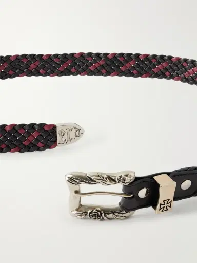Enfants Riches Déprimés 3cm Braided Leather Belt - Men | Thumbnail 3 Enfants Riches Déprimés 3cm Braided Leather Belt - Men | Thumbnail 3