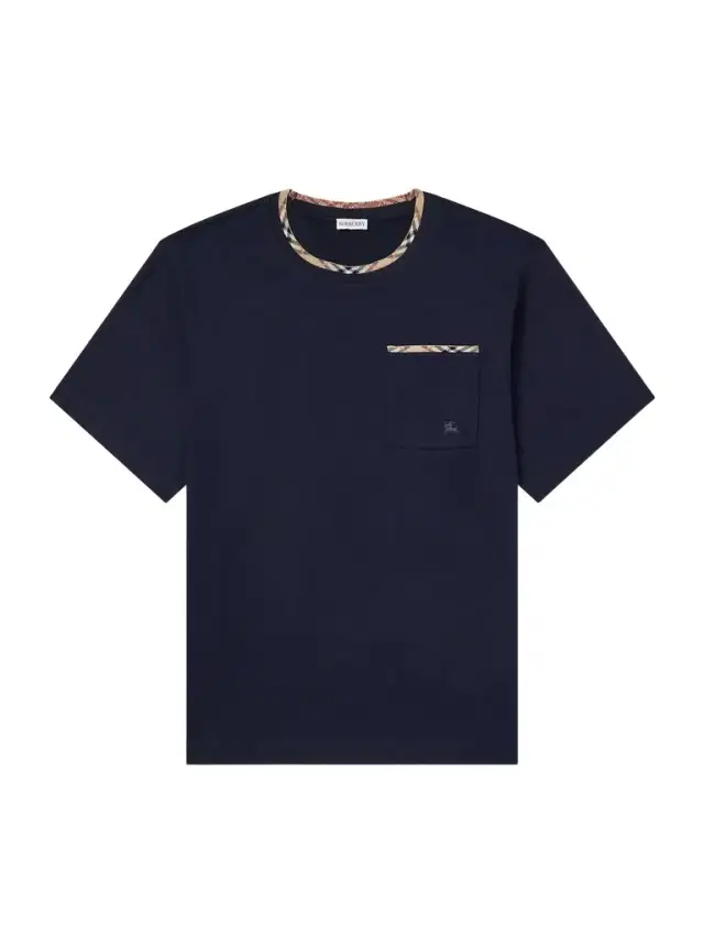 Burberry Logo-Embroidered Checked Cotton-Jersey T-Shirt - Men