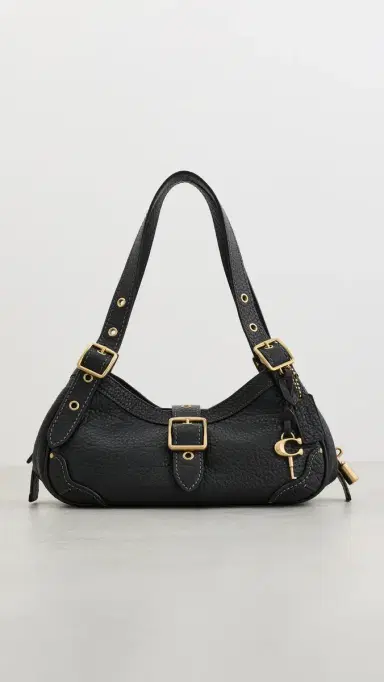 Coach Textured Pebble Leather Drifter Shoulder Bag 31 | Thumbnail 2 Coach Textured Pebble Leather Drifter Shoulder Bag 31 | Thumbnail 2