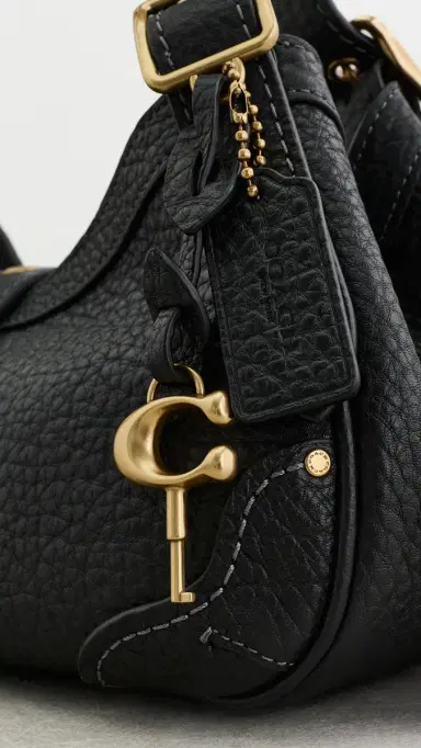 Coach Textured Pebble Leather Drifter Shoulder Bag 31 | Thumbnail 5 Coach Textured Pebble Leather Drifter Shoulder Bag 31 | Thumbnail 5