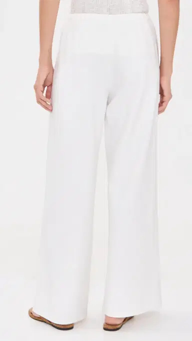La Ligne Cropped Colby Pants Ivory M | Thumbnail 3