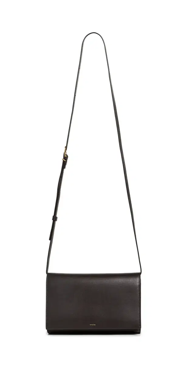 Vince Wallet On A Strap Cacao One Size