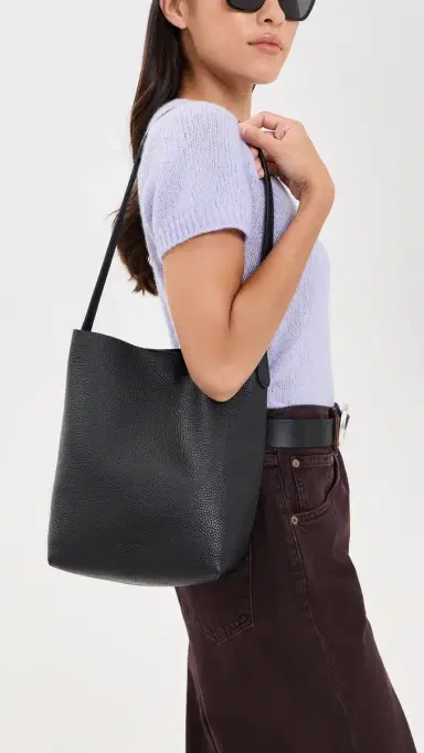 MANSUR GAVRIEL Small Everyday Cabas Tote | Thumbnail 3 MANSUR GAVRIEL Small Everyday Cabas Tote | Thumbnail 3
