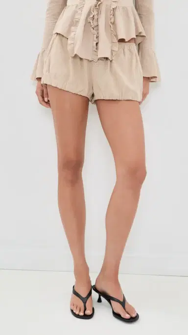 LIONESS Odette Bloomers Beige M | Thumbnail 2