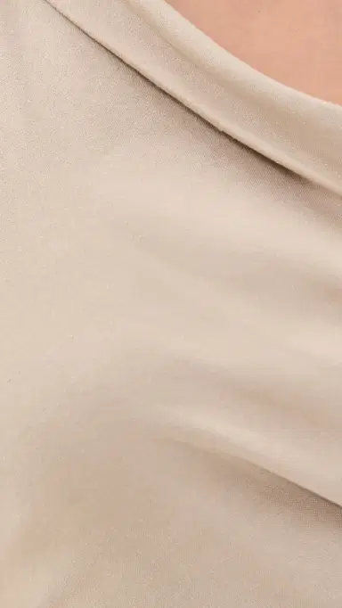 LIONESS Sweetheart Mini Dress Beige | Thumbnail 6