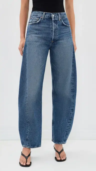 AGOLDE Luna Pieced Jeans | Thumbnail 2 AGOLDE Luna Pieced Jeans | Thumbnail 2
