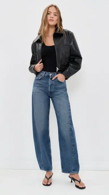 AGOLDE Luna Pieced Jeans | Thumbnail 5 AGOLDE Luna Pieced Jeans | Thumbnail 5