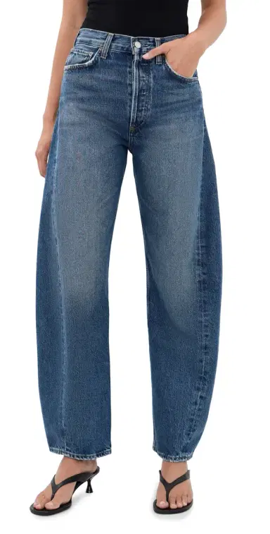 AGOLDE Luna Pieced Jeans | Thumbnail 1 AGOLDE Luna Pieced Jeans | Thumbnail 1