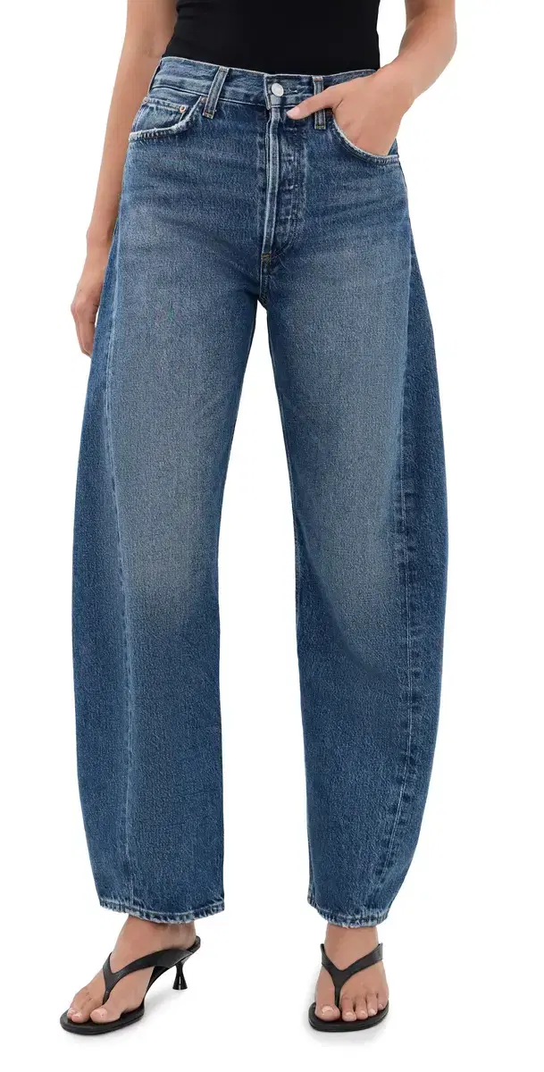 AGOLDE Luna Pieced Jeans Logical