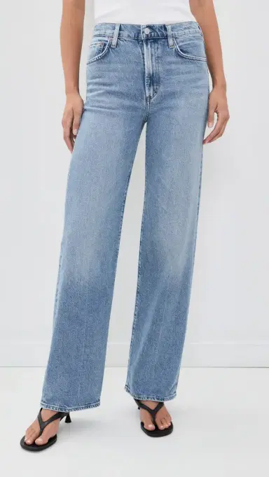 AGOLDE Harper Relaxed Straight Jeans Outlook 31 | Thumbnail 2