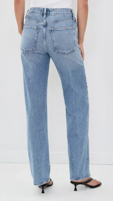 AGOLDE Harper Relaxed Straight Jeans Outlook 31 | Thumbnail 3