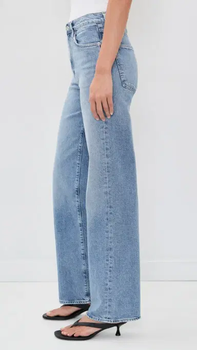 AGOLDE Harper Relaxed Straight Jeans Outlook 31 | Thumbnail 4