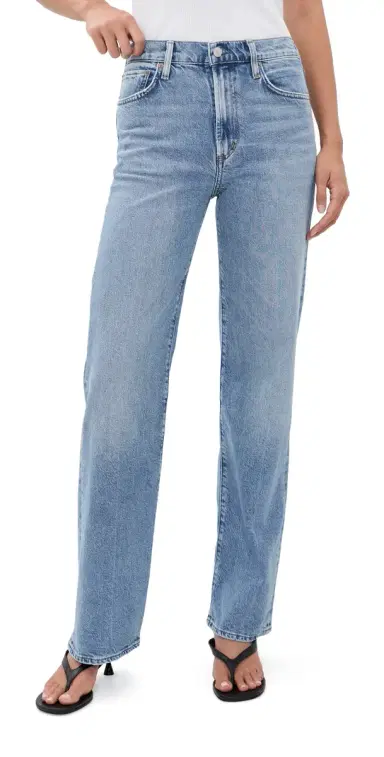AGOLDE Harper Relaxed Straight Jeans Outlook 31 | Thumbnail 1