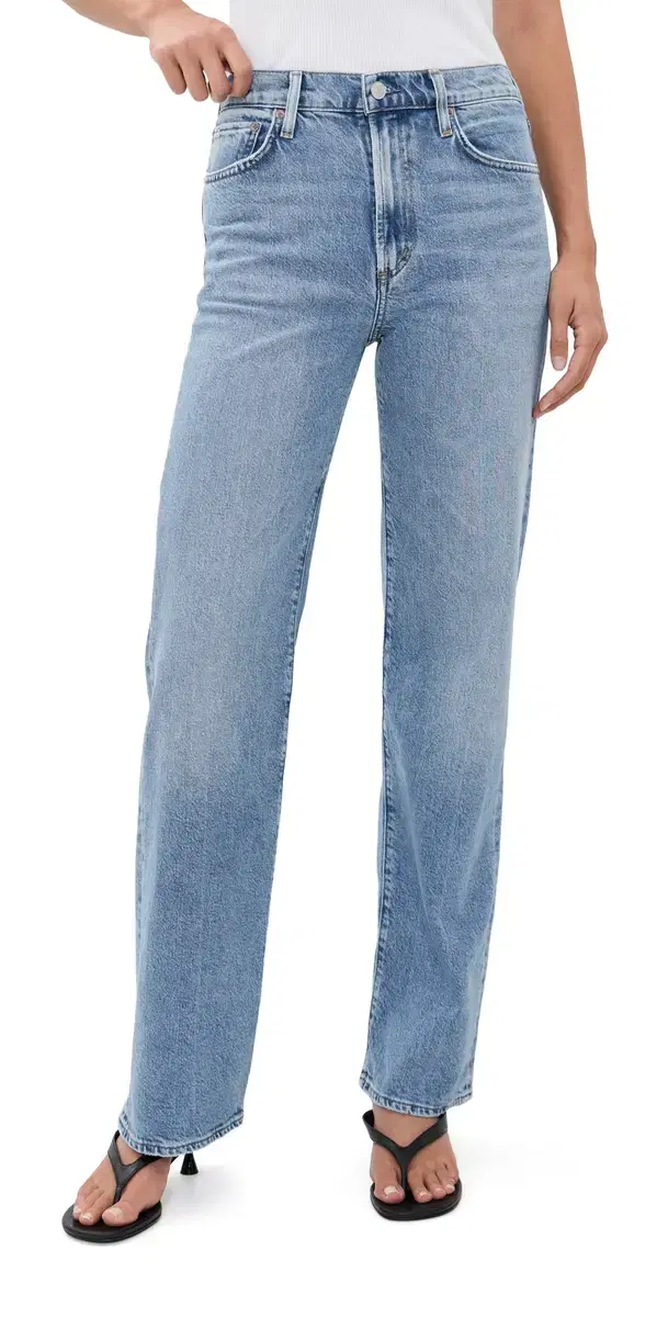 AGOLDE Harper Relaxed Straight Jeans Outlook
