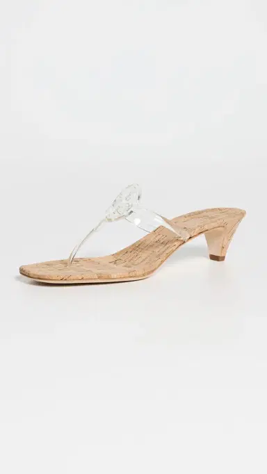 Tory Burch Miller Jelly Kitten Heels | Thumbnail 2