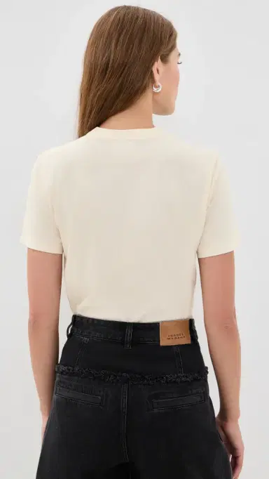 ISABEL MARANT ÉTOILE Zewel Tee | Thumbnail 3 ISABEL MARANT ÉTOILE Zewel Tee | Thumbnail 3