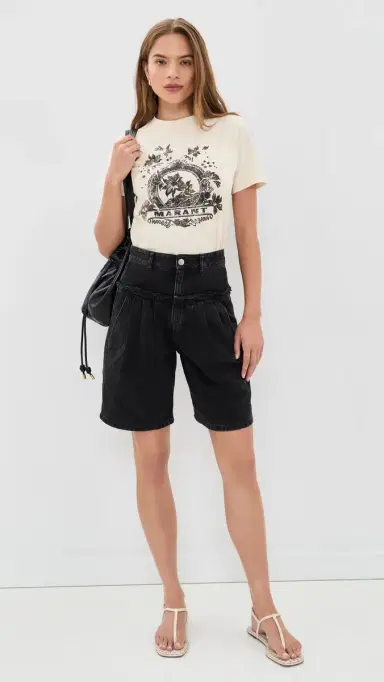 ISABEL MARANT ÉTOILE Zewel Tee | Thumbnail 5 ISABEL MARANT ÉTOILE Zewel Tee | Thumbnail 5