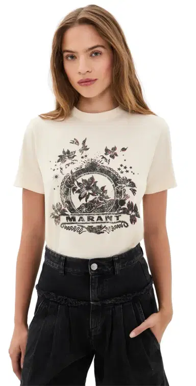 ISABEL MARANT ÉTOILE Zewel Tee | Thumbnail 1 ISABEL MARANT ÉTOILE Zewel Tee | Thumbnail 1