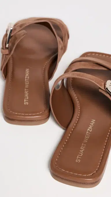 Stuart Weitzman Sai Slides Doe | Thumbnail 4
