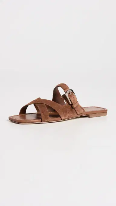 Stuart Weitzman Sai Slides Doe | Thumbnail 5