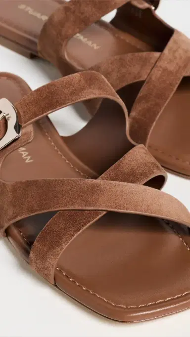 Stuart Weitzman Sai Slides Doe | Thumbnail 6