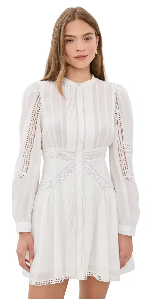 Ulla Johnson Elysia Cotton Mini Dress Pristine