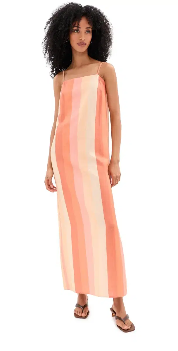 LE BOP Ombre Hailey Dress elon Ombre