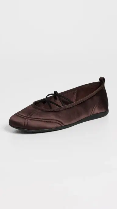 Vince Coralie Satin Ballet Sneakers | Thumbnail 2
