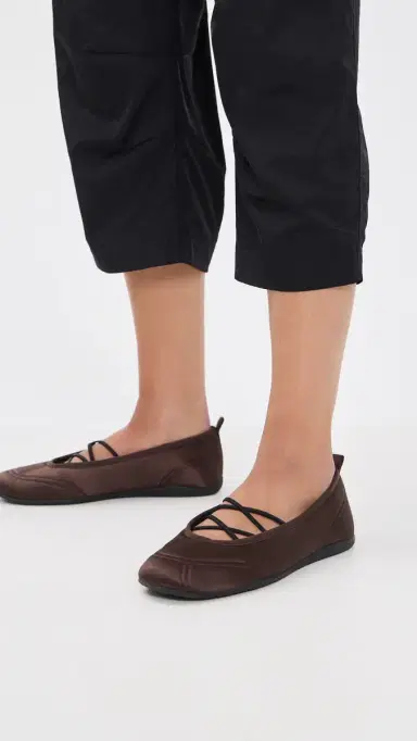 Vince Coralie Satin Ballet Sneakers | Thumbnail 3