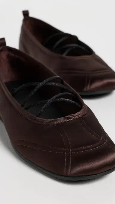 Vince Coralie Satin Ballet Sneakers | Thumbnail 6