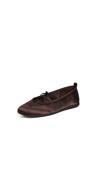 Vince Coralie Satin Ballet Sneakers | Thumbnail 1