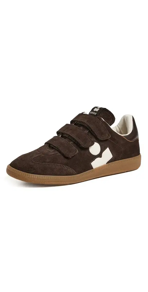 Isabel Marant Beth Sneakers Chocolate/Milky White