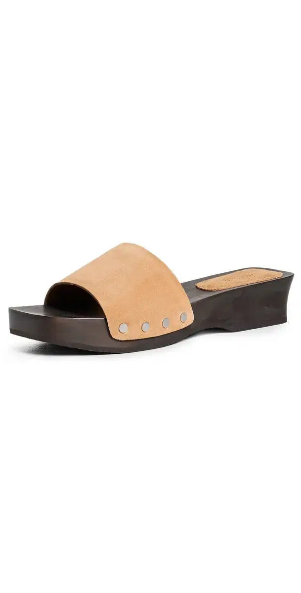 Madewell Vanessa Clogs Cumin