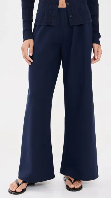 La Ligne Cropped Colby Pants Navy S | Thumbnail 2